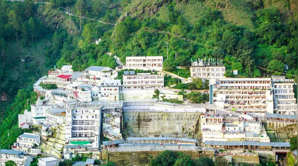 Vaishno Devi Temple, Jammu & Kashmir