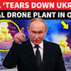 Article image for: Russia Hits Secret Ukrainian Drone Factory In Kherson; Operation Caught On Cam