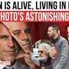 Article image for: Jeffrey Epstein 'Spotted In Israel': Viral Image Debunked As AI Fake