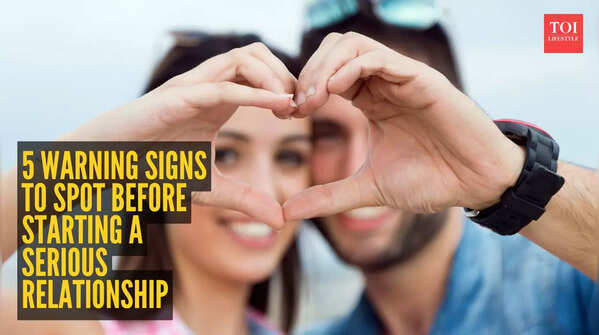 Red flags to look out for in a relationship