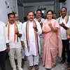 Telangana Municipal Elections 2026 Live: Telangana Congress president B Mahesh Kumar Goud cast his vote at the Nizamabad Municipal Corporation during the ongoing polls.