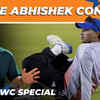 Article image for: Abhishek Sharma in hospital - latest on his recovery and India nets