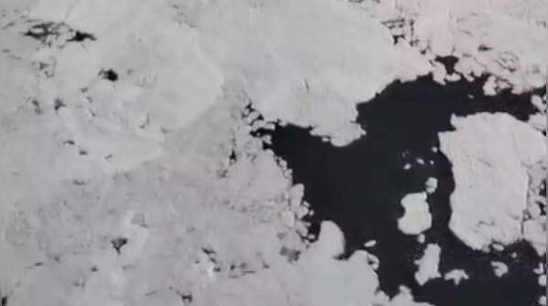 When freshwater stops, froth starts