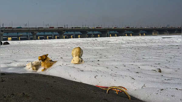 Untreated waste keeps flowing in