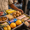 Extras and desserts: Practical and shelf-friendly