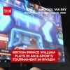 Article image for: Prince William Tries His Hand At E-Sports <i class="tbold">tournament</i> In Riyadh