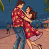 Article image for: For Her: Custom Couple's Illustration (INR 1200-2200)
