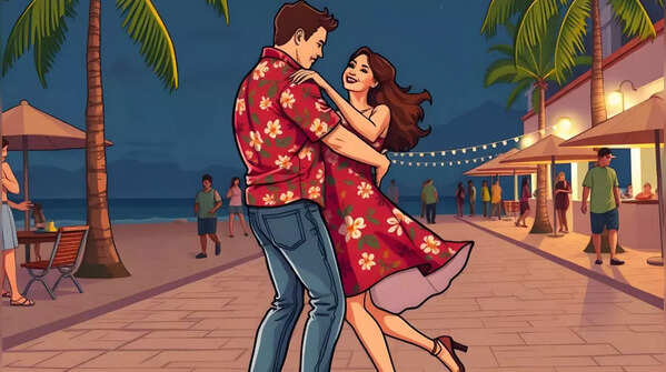 For Her: Custom Couple's Illustration (INR 1200-2200)