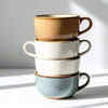 For Her: Handmade Ceramic Coffee Mug Set (INR 1000-1800)