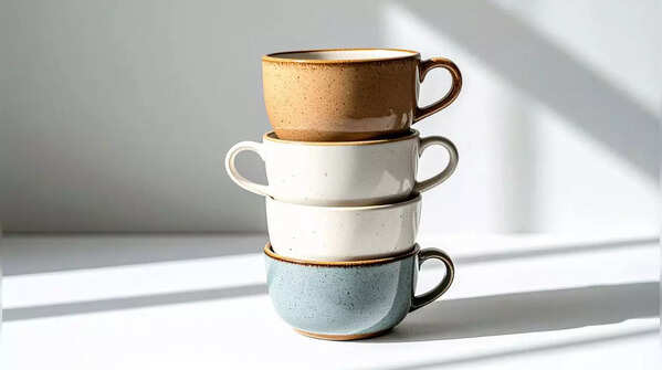 For Her: Handmade Ceramic Coffee Mug Set (INR 1000-1800)