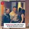 Article image for: Bobby Deol Visits Sonali Bendre’s House With Wife <i class="tbold">Tanya</i> For A House Party
