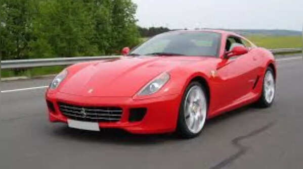Ferrari 599 GTO