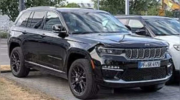 Jeep Grand Cherokee Trackhawk