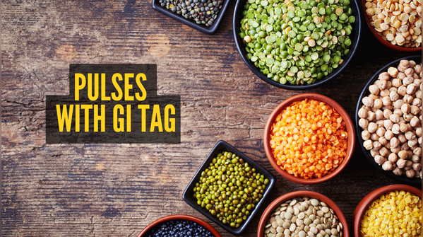 What is a GI tag and types of pulses awarded with this tag
