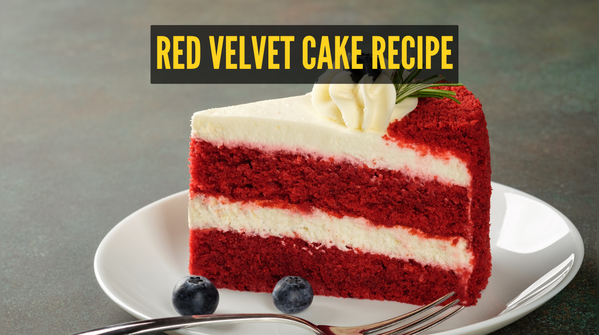 Red Velvet Cake in a Pressure Cooker