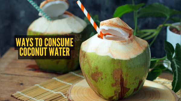 How to add coconut water to daily meals