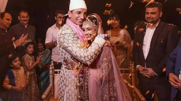 The wedding of Prince Narula and Yuvika Chaudhary