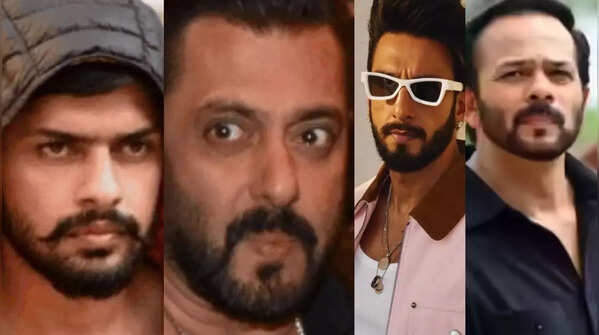 Threats to Bollywood figures including top stars