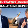 Article image for: China Openly Threatens 'ANNIHILATION' Over U.S. Missile Deployment At Its Doorstep Amid <i class="tbold">taiwan</i> Row