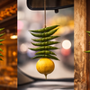 Lemon and green chillies (nimbu-mirchi)