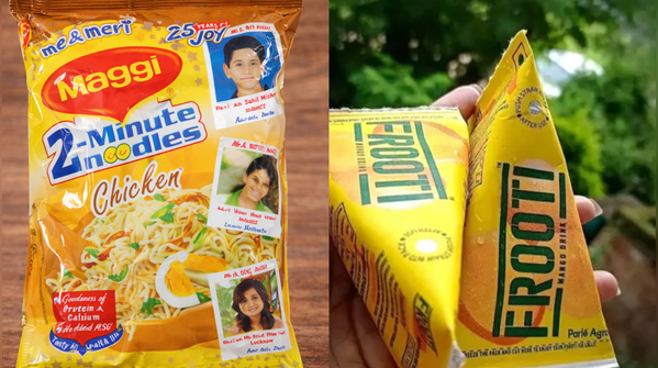 How iconic foods and their packaging have changed over the decades