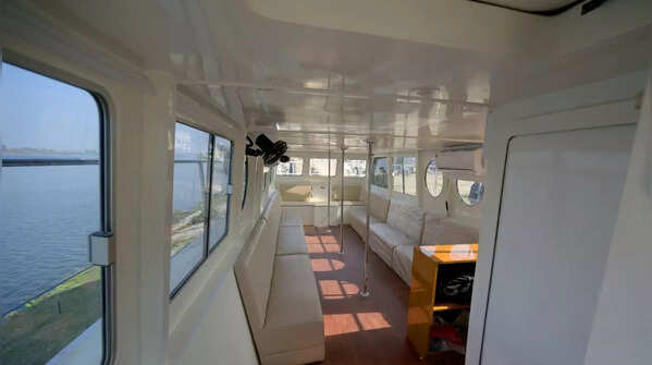 Safety and comfort on board