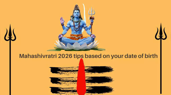 Mahashivratri 2026 tips based on your date of birth