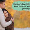 Article image for: Valentine’s Day 2026 <i class="tbold">horoscope</i>: What the sky is whispering to your sign