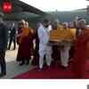 Article image for: Delhi: Devnimori Buddha Relics Return After Week-Long Colombo Exposition