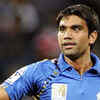 Article image for: IPL 5: <i class="tbold">Munaf Patel</i>, Nitin Saini face-off