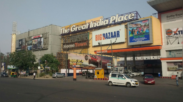 The Great India Palace (GIP) – Noida