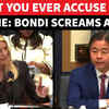 Article image for: 'Madam AG, You Just Lied Under Oath': <i class="tbold">pam bondi</i> Yells As Trump-Epstein Video Plays In Congress