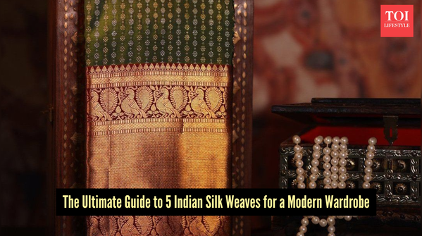 5 Indian Silk Weaves to Invest in Now