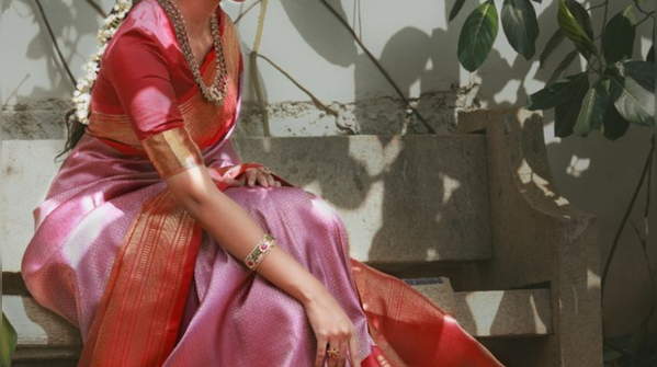 The Power Move: Kanjeevaram