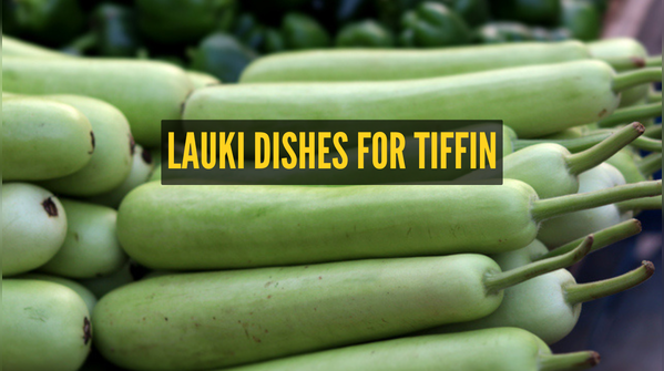 Healthy and interesting lauki dishes