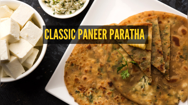 Easy Paneer Paratha recipe