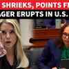 Article image for: Pam Bondi Screams, ‘Pokes’ Kamlager-Dove, Then This Happens In US House