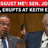 Article image for: 'You Are Despicable': Sen. <i class="tbold">Johnson</i> SCREAMS At Ellison As Minnesota AG Smirks; Fiery Clash