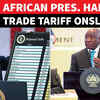 Article image for: 'Hegemony Unacceptable, Will Resist': Ramapshosa Denounces Trump Trade Onslaught, Tariff Blackmail
