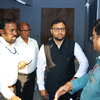 Telangana Municipal Election Results 2026 Live: Suryapet collector Tejas Nandlal Pawar inspects counting centre