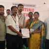 Telangana Municipal Election Results 2026 Live: Congress Party candidate Pothula Chandrakala from Ward 18 of Nagarkurnool won by 215 votes. Officials presented her with the certificate of victory.