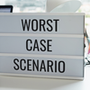 You imagine the worst-case scenario, and it feels plausible