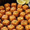 5. Tofu popcorn bites (approx. 170 calories per serving)
