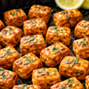2. Paneer tikka bites (approx. 190 calories per serving)