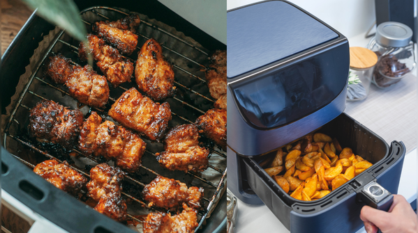 7 protein-rich air fryer snacks under 200 calories