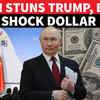 Article image for: Putin's Unexpected Dollar Move Catches Trump Off Guard; <i class="tbold">BRICS</i> Braces For Impact | DETAILS