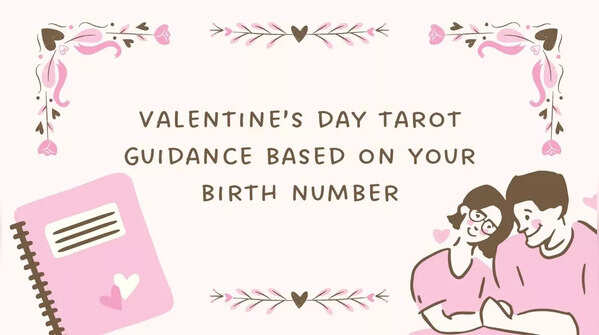 Valentine’s day tarot guidance based on your birth number