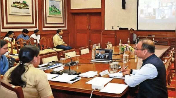 Deputy CM chairs meeting