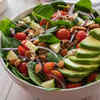 How to make Avocado Salad with Crunchy Seeds  