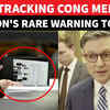 Article image for: Mike <i class="tbold">Johnson</i> Blasts Pam Bondi Over Epstein Files Review; 'DOJ Has No Right To Track Cong Members'
